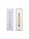 Rosefield Ženske oglate ure Rosefield Boxelle BCGSG-B04