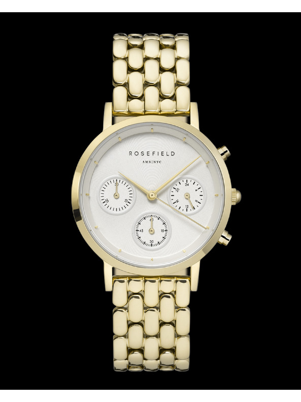 Rosefield Rosefield ure NWG-N90 The Gabby White Gold