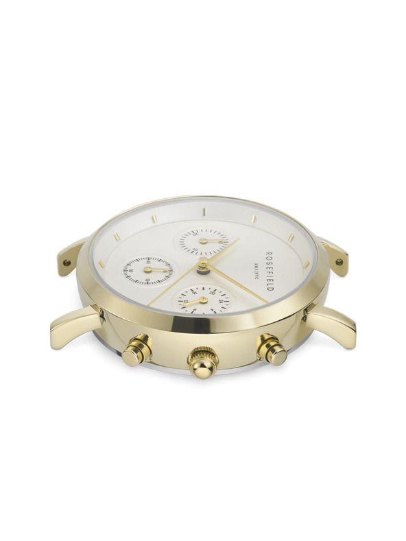 Rosefield Rosefield ure NWG-N90 The Gabby White Gold