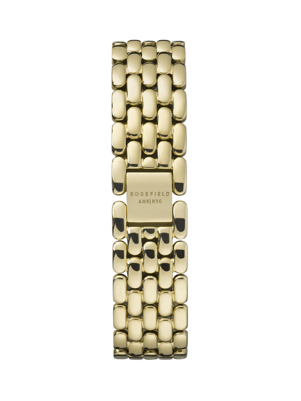 Rosefield Rosefield ure NWG-N90 The Gabby White Gold