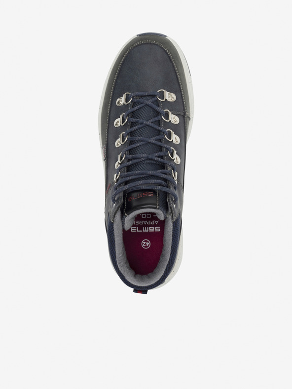 Sam 73 Temno modri moški škornji SAM 73 Carl