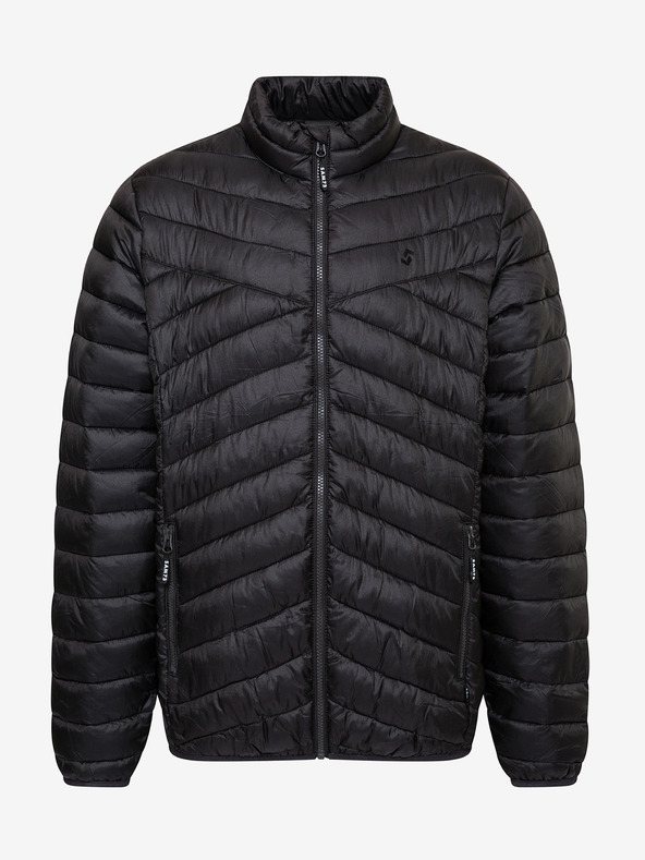 Sam 73 Črna moška zimska prešita jakna Sam 73