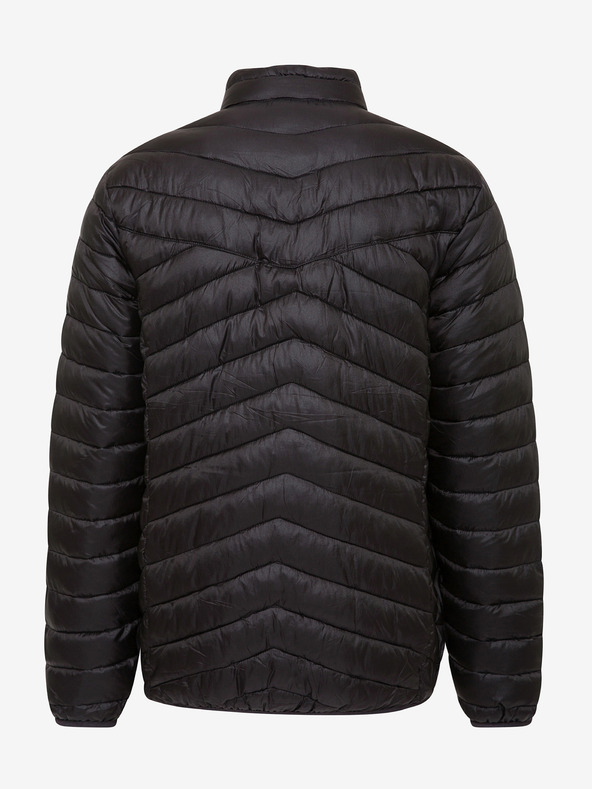 Sam 73 Črna moška zimska prešita jakna Sam 73