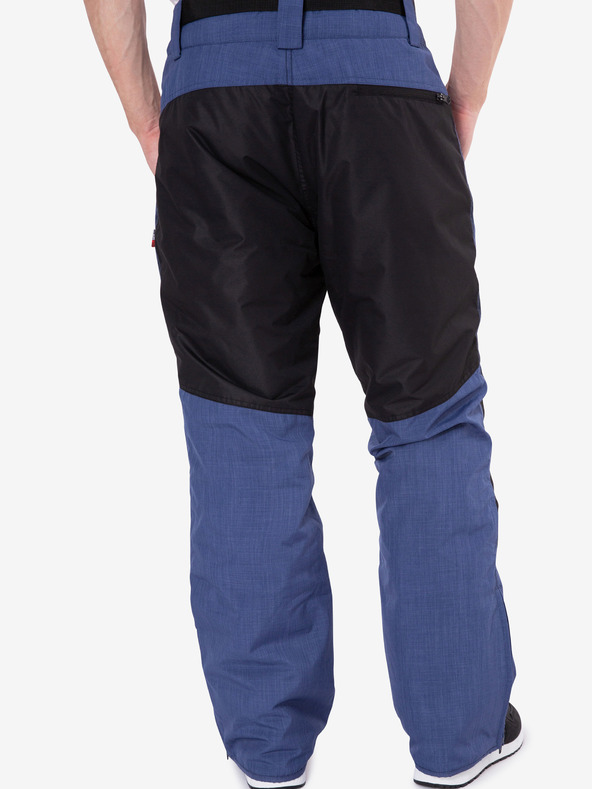 Sam 73 Črno-modre moške zimske športne hlače Sam 73 Raphael