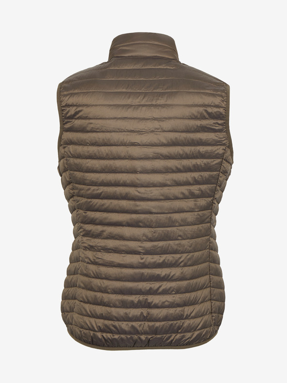 Sam 73 Rjava ženska prešita jopica Sam 73