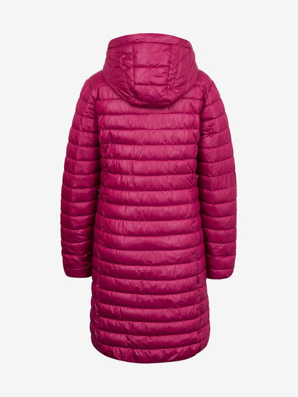 Sam 73 Temno roza ženski prešiti plašč Sam 73