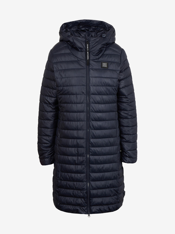 Sam 73 Temno modra Ženski prešiti plašč Sam 73