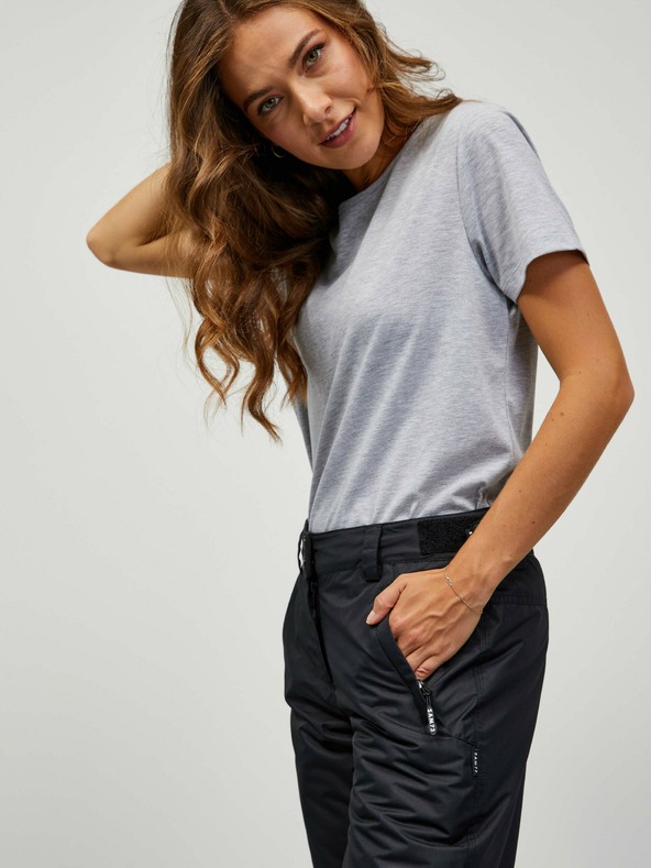 Sam 73 Črne ženske zimske hlače Sam 73 Indy