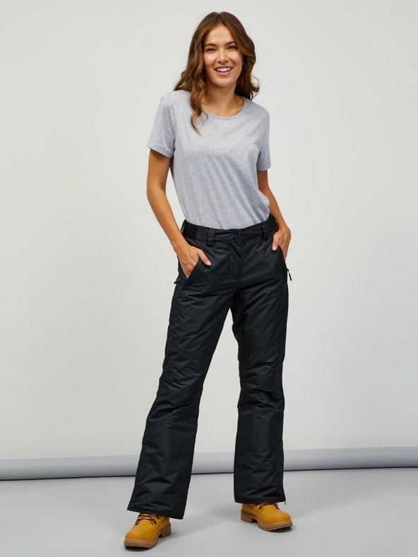 Sam 73 Črne ženske zimske hlače Sam 73 Indy