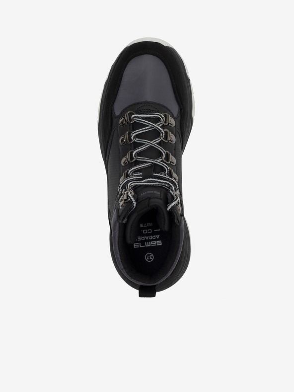 Sam 73 Črni ženski gležnjarji Sam 73