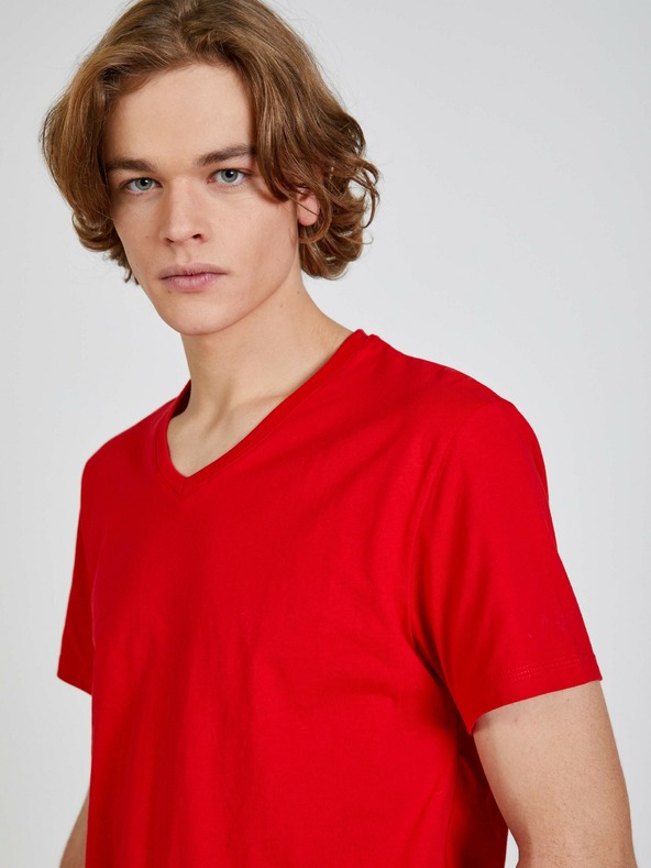 Sam 73 Rdeča moška majica SAM 73 Blane