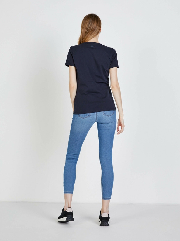 Sam 73 Temno modra ženska majica SAM 73 Una