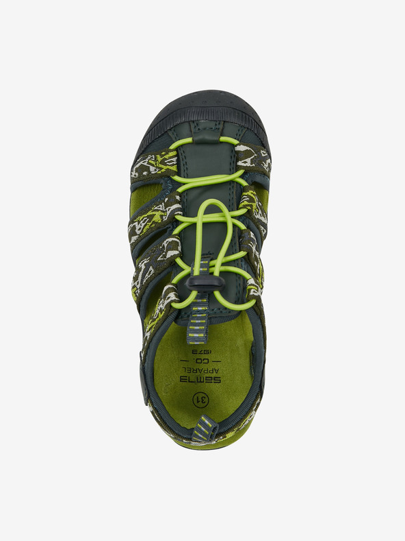 Sam 73 Zeleni fantovski sandali SAM 73 Rhys