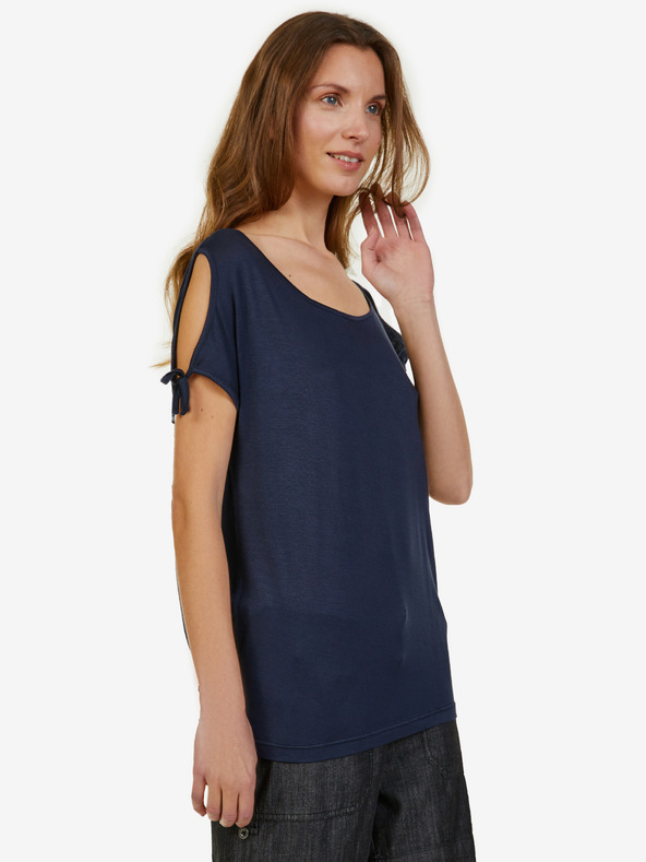 Sam 73 Temno modra ženska majica SAM 73 Felicia