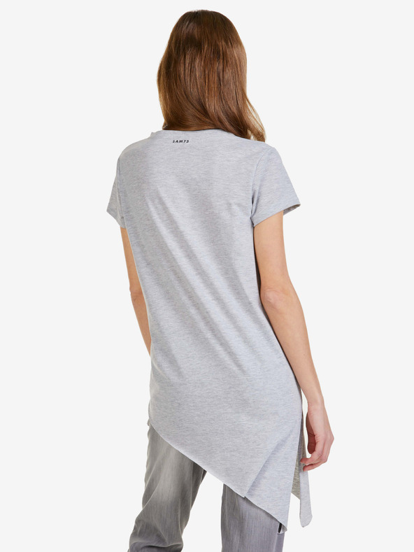 Sam 73 Svetlo siva ženska majica SAM 73 Doreen