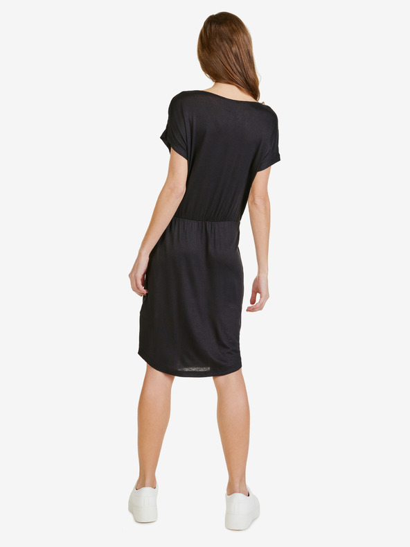 Sam 73 Črna ženska obleka SAM 73 Arianna