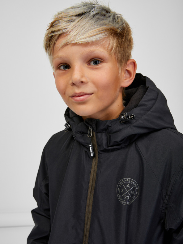 Sam 73 Kaki-črna otroška jakna SAM 73 Kimia