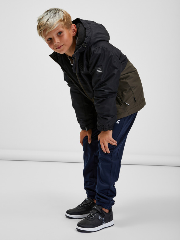 Sam 73 Kaki-črna otroška jakna SAM 73 Kimia