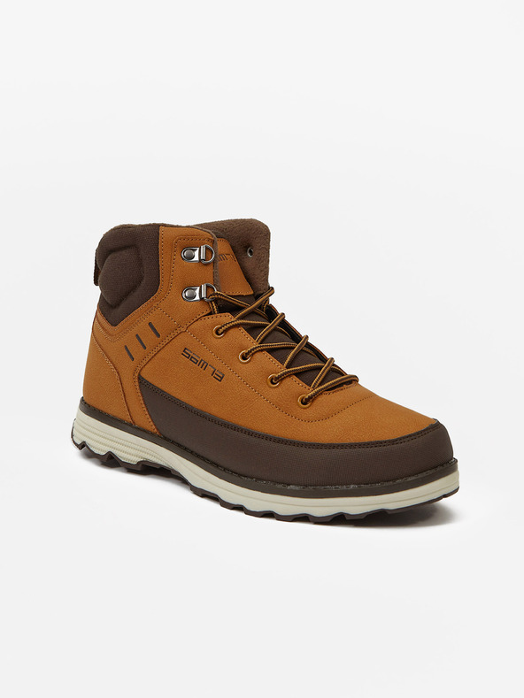 Sam 73 Rjavi moški izolirani gležnjarji SAM 73 Eitri