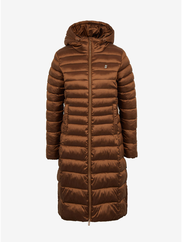 Sam 73 Rjava ženska prešita jakna SAM 73 Kumi