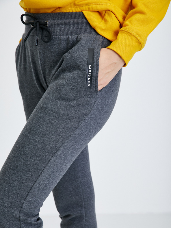 Sam 73 Temno sive ženske hlače SAM 73 Rindi