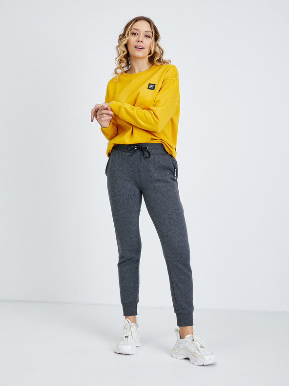 Sam 73 Temno sive ženske hlače SAM 73 Rindi