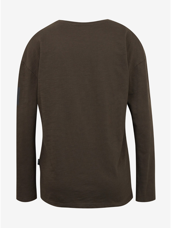 Sam 73 Kaki ženska majica z dolgimi rokavi SAM 73 Ariasa