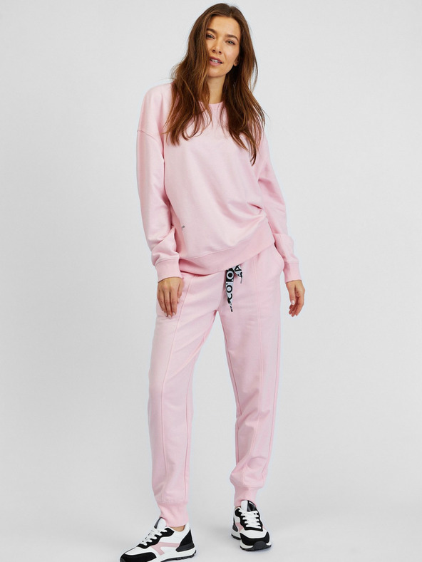 Sam 73 Roza ženska osnovna majica SAM73 Ara