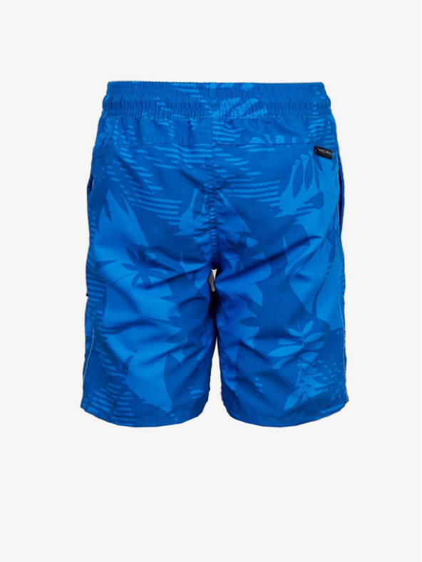 Sam 73 Modre deške vzorčaste kopalke SAM73 Sanjeev