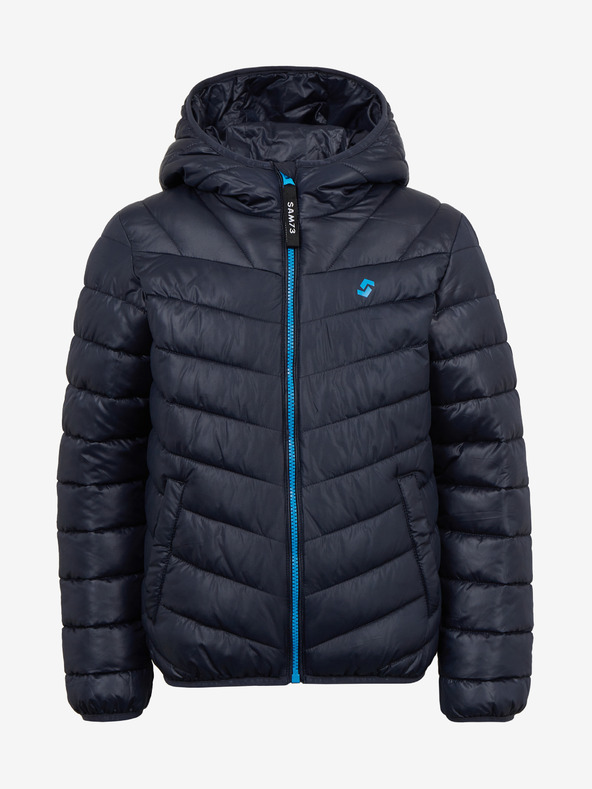 Sam 73 Temno modra deška prešita jakna SAM 73 Kyain