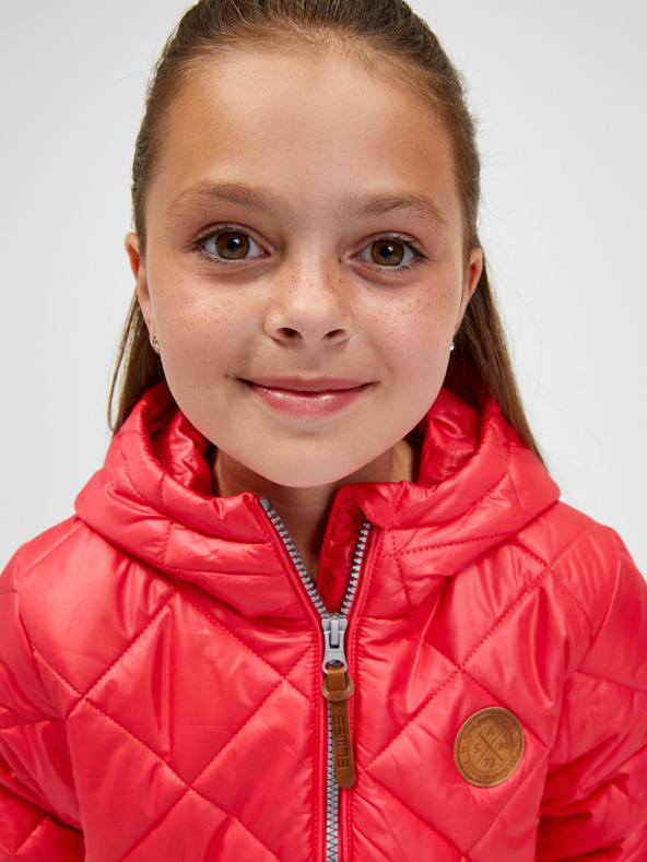 Sam 73 Koralna dekliška prešita jakna SAM 73 Brisa