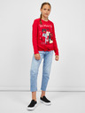 Sam 73 Rdeča dekliška majica z dolgimi rokavi SAM 73 Vadania
