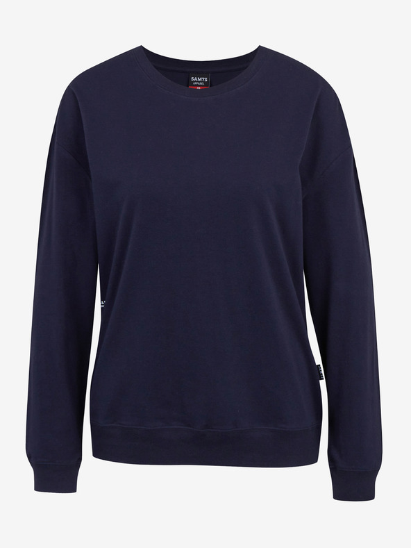 Sam 73 Temno modra ženska majica z dolgimi rokavi SAM 73 Sharma