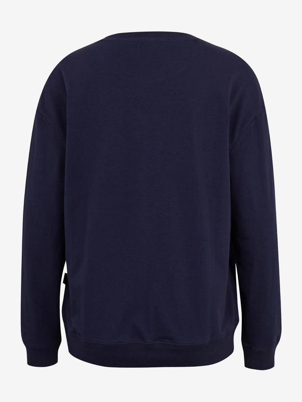 Sam 73 Temno modra ženska majica z dolgimi rokavi SAM 73 Sharma