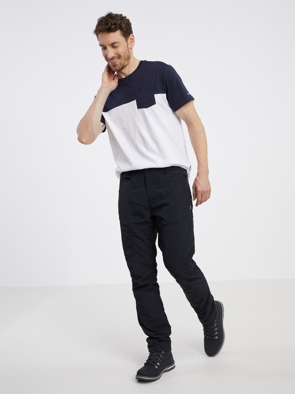 Sam 73 Črne moške hlače SAM 73 Gollum