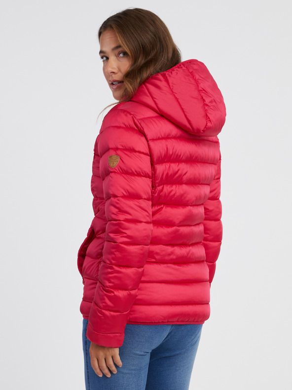 Sam 73 Temno roza ženska prešita jakna SAM 73 Sid