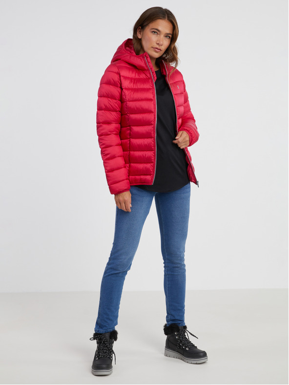 Sam 73 Temno roza ženska prešita jakna SAM 73 Sid