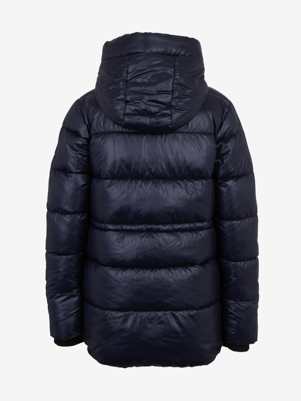 Sam 73 Temno modra ženska zimska prešita jakna SAM 73 Jules