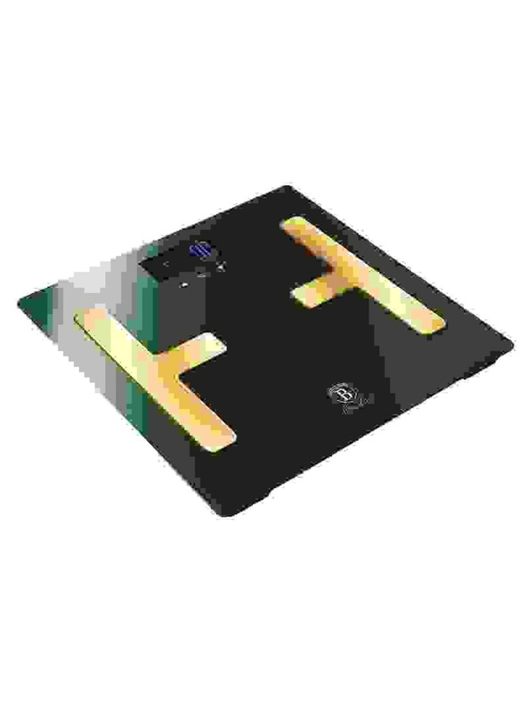 Berlingerhaus Pametna osebna tehtnica z analizo telesa 150 kg Emerald Collection BERLINGERHAUS