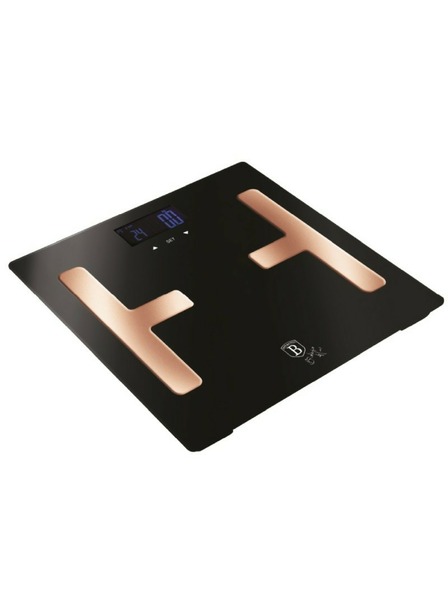 Berlingerhaus Pametna osebna tehtnica z analizo telesa 150 kg Black Rose Collection BERLINGERHAUS