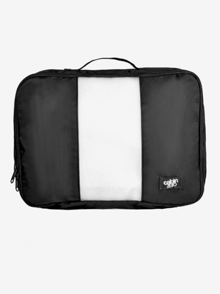 CabinZero Bela in črna CabinZero Packing Cube L Absolute Organizer (44L)