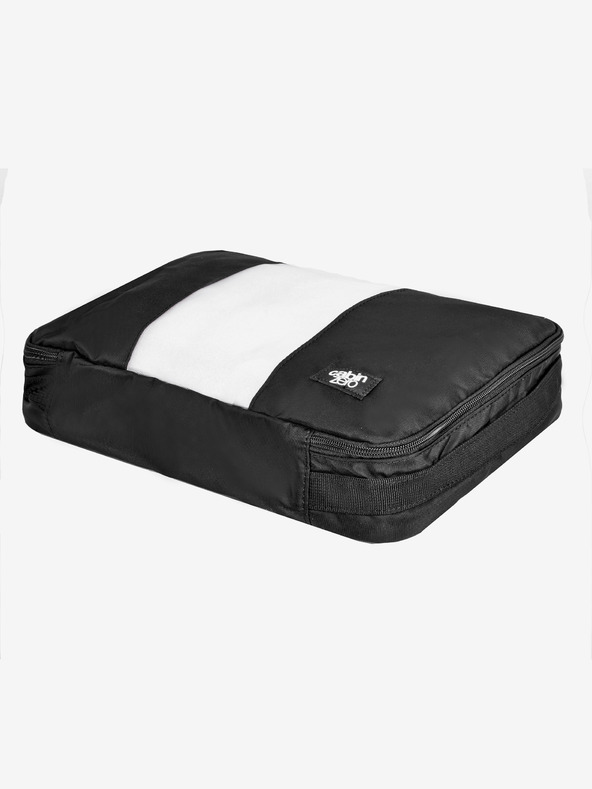 CabinZero Bela in črna CabinZero Packing Cube L Absolute Organizer (44L)