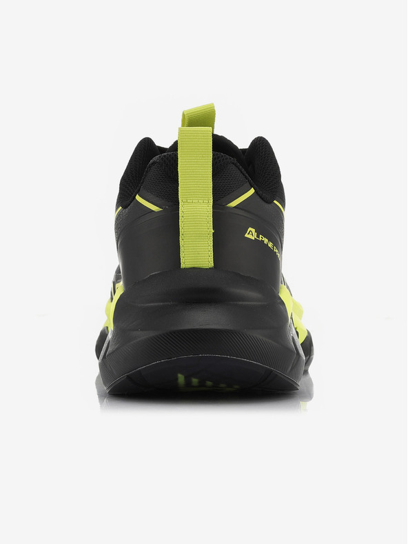 ALPINE PRO Tekaški copati z antibakterijskim vložkom ALPINE PRO SONEB črna