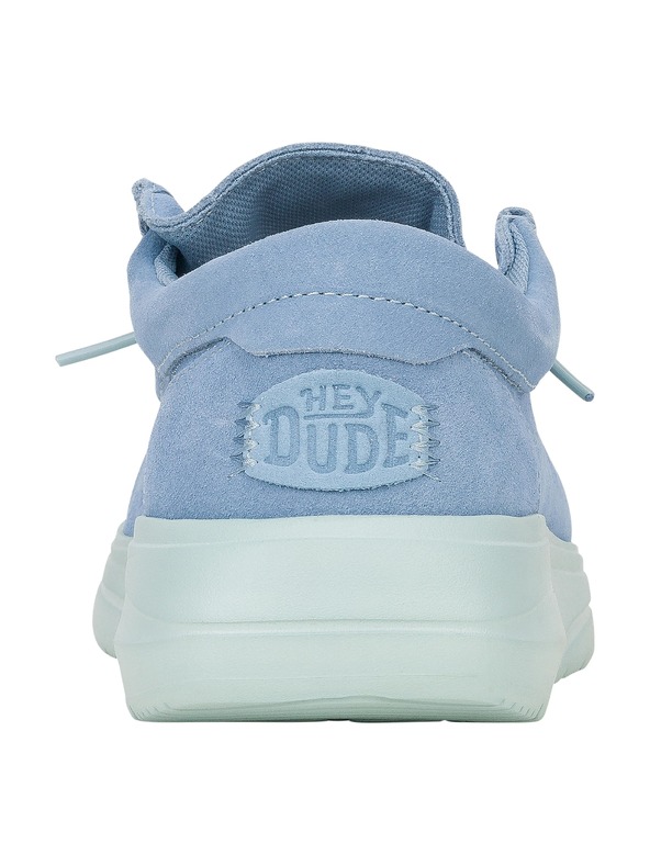 Hey Dude Modri moški mokasini Hey Dude