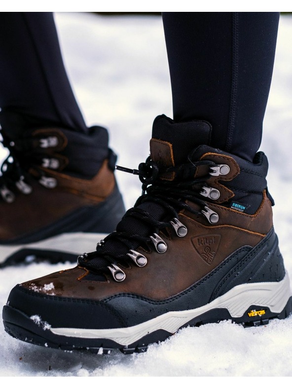 Kilpi Zunanji visoki čevlji Kilpi TRACKER HIGH WP-U rjavi