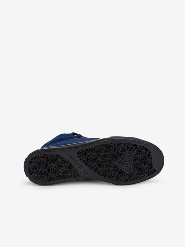 Ombre Clothing Črno-modri moški športni copati Ombre Clothing T378