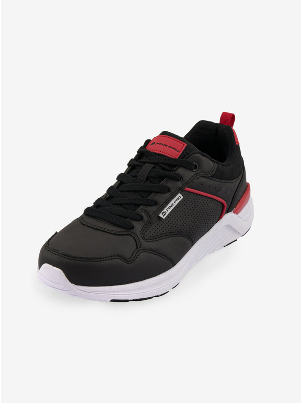 ALPINE PRO Moški mestni čevlji ALPINE PRO KOSEW črni