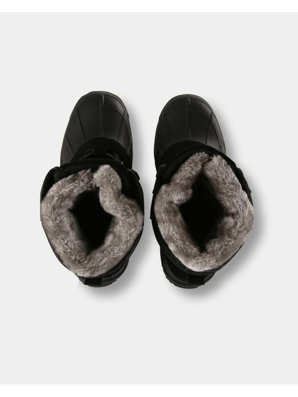 Kilpi Zimski izolirani nepremočljivi čevlji Kilpi ANTARTIC HIGH WP-M Black