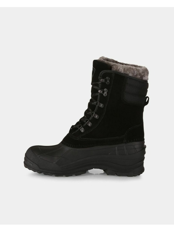 Kilpi Zimski izolirani nepremočljivi čevlji Kilpi ANTARTIC HIGH WP-M Black