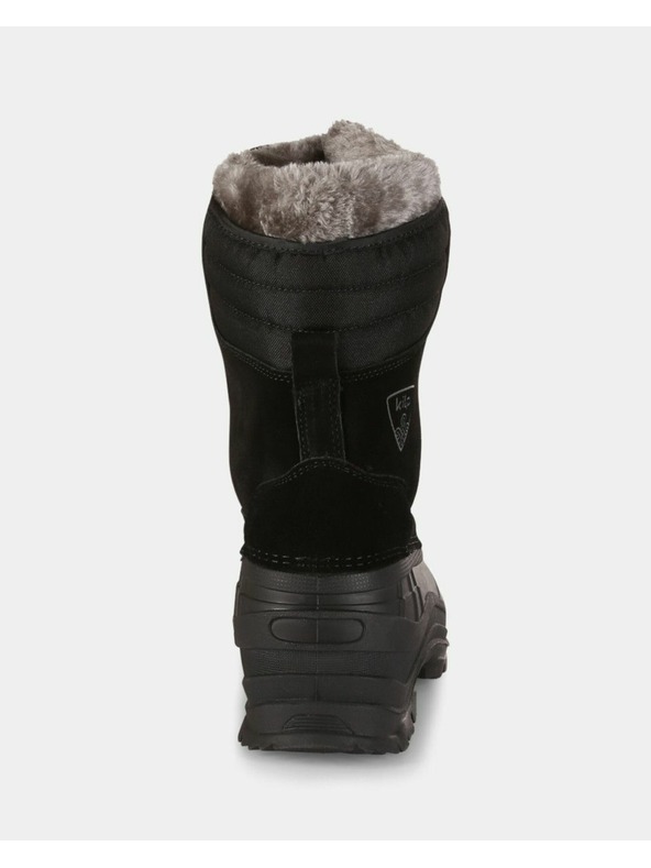 Kilpi Zimski izolirani nepremočljivi čevlji Kilpi ANTARTIC HIGH WP-M Black